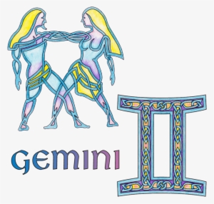 Celtic Knot Gemini By Knotyourworld - Celtic Knots Gemini #593608