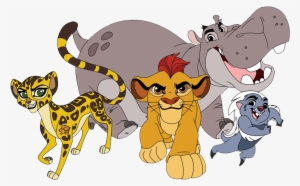 Animation Vector Lion Graphic Transparent Download - Guardia Del Leon Personajes #593697