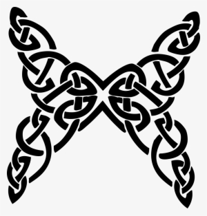Butterfly Celtic Knot Decorative - Celtic Knot Butterfly #593768