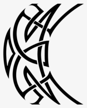 Celtic Knot Tattoos Png Transparent Images - Tribal Tattoo Transparent Background #593832