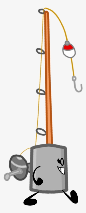 Fishing Rod Fan-made Pose - Illustration #593851