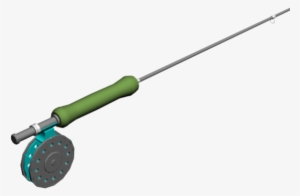 Pole Vector Fly Fishing Image Freeuse Download - Fishing Rod Free 3d #593884