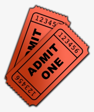 Admitone App Twitter - Admit One Ticket Png - Free Transparent PNG ...