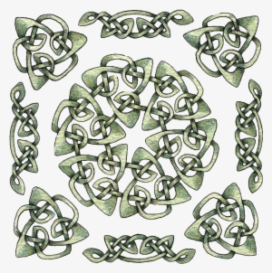 Celtic Knot Square - Greeting Card #593887