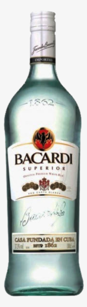 Bacardi Superior Rum 1l - Bacardi Light Rum 200 Ml #593890