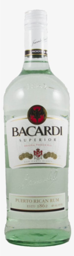 Bacardi Superior Rum 375ml - Bacardi Superior 35cl White Rum #593958