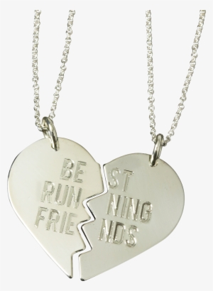 Bestfriend Drawing Bff Necklace - Design #594012