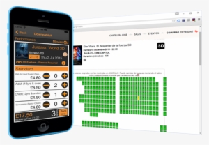 Allow Your Patrons To Easily Book Tickets - Cinema Software Pos Tickets #594103