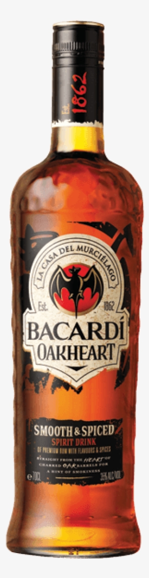 Bacardi Oakheart Png #594225