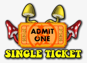 Gathering Event Ticket - Blank Ticket #594284