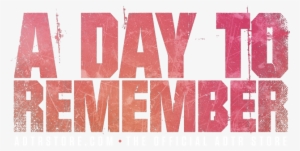 Day To Remember #594359