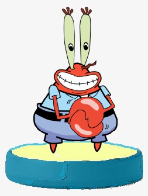 Mr Krabs Amiibo #594400