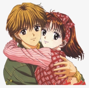 Kawaii Anime Best Friends Boy And Girl