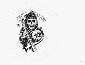 Sons Of Anarchy - Sons Of Anarchy Reaper Logo #594512