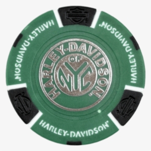 Hill City Harley-davidson 1880 Train Full Color Poker #594644