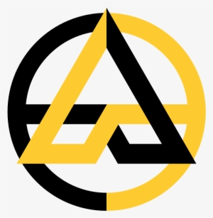 Basically It Represents The Typical Symbol For Anarchism - Anarcho Capitalism Logo #594664