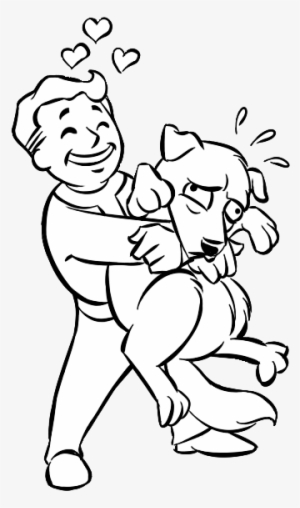 Manbestfriend - Mans Best Friend Drawing #594681