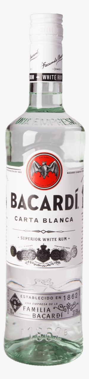 Free Bacardi Png - Bacardi Carta Blanca Rum 70cl #594683