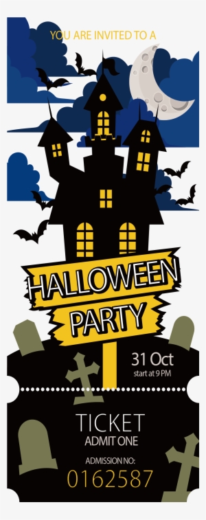 Halloween Party Adobe Illustrator - Party #594705