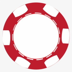 The Design Is Outside The Printing Area - World Series Of Poker Chip #594730