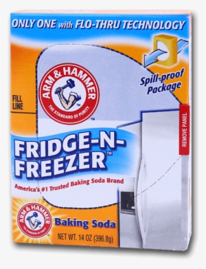 A & H Baking Soda Fridge N Freezer - Arm And Hammer #595064