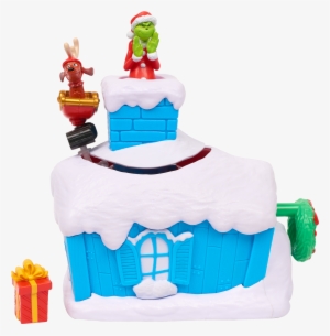 Seuss' The Grinch 2-pack Figure Playset - Dr. Seuss' The Grinch 2-pack Figure Playset #595237