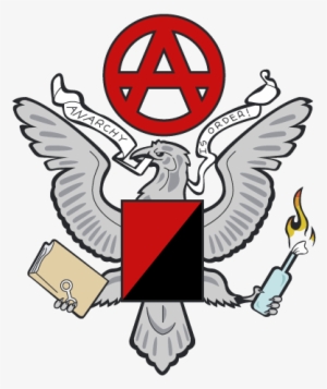 Coat Of Arms Of Anarchia - Anarchist Coat Of Arms #595239