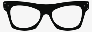 Kanye West Glasses Png - Thick Glasses Png #595243