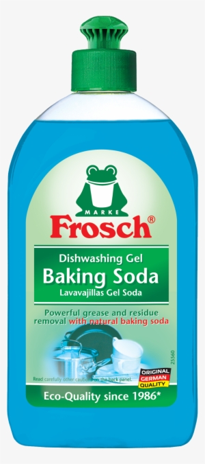 Frosch Baking Soda - Frosch Baking Soda Dishwashing Liquid Soap, 16.9 Oz, #595260