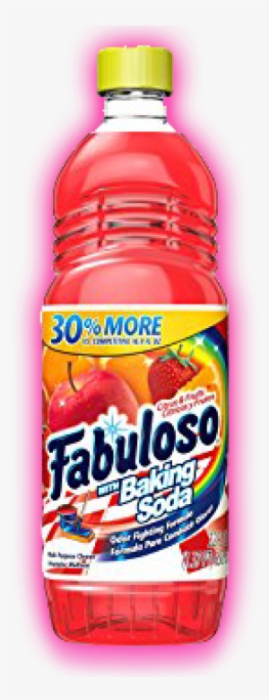 Fabuloso Baking Soda And Fruits 56 Oz - Free Transparent PNG