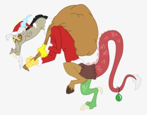 Coolerrainbowdash, Christmas, Discord, Dr - My Little Pony: Friendship Is Magic #595310