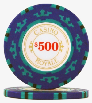 James Bond Casino Chips $500 - Casino Royale Poker Chips #595352