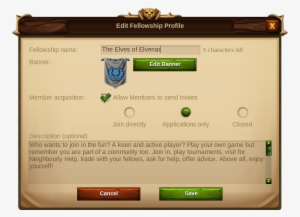 Editfsprofile - Portable Network Graphics #595356