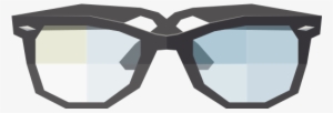 Create Something Cool - Glasses Flat Icon Png #595737