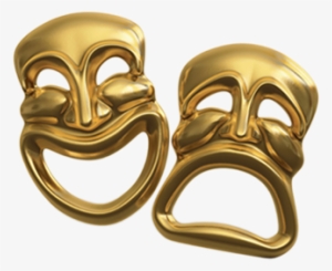 Actor Png Transparent Image - Comedy Tragedy #595780