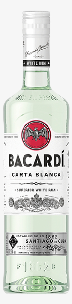 Bacardi - Bacardi Carta Blanca Rum 70cl #595803