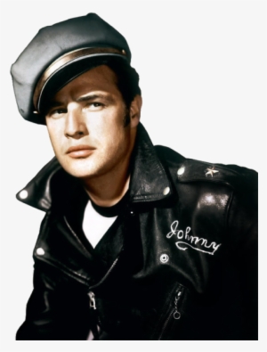 Wild One, Marlon Brando, 1954 #595805