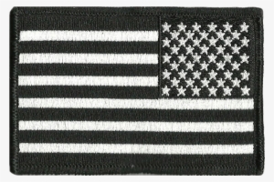 2x3" Reverse Usa Flag Patch For Tactical Cap - Fort Sumter #595806