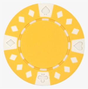 Clay Composite Diamond Suited Poker Chips 50 - Circle #595969