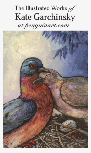 Passenger Pigeon Cuddle - Ibis #596092