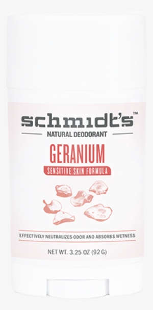 Schmidt's Geranium Flower Natural Deodorant - Sensitive #596145