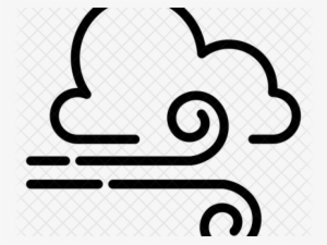 Cloudy And Windy Clipart #596146