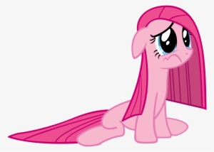 Pinkie Pie With A Deflated Mane - Mlp Pinkie Pie Sad #596240