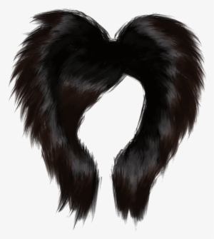 Emo Hair Png - Heart #596295