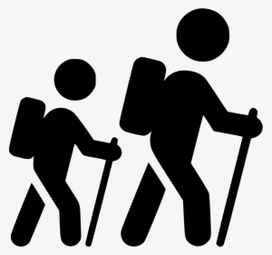 Hikers Free Icon - Hikers Svg #596369