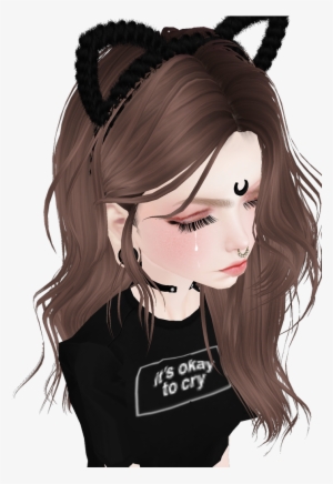 Emo Art, Imvu, Chicas Anime, Me Adora, Second Life, - Headpiece #596372