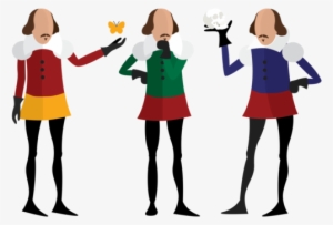 Actor Clipart Shakespeare Actor - Taming Of The Shrew Cast Clip Art #596460