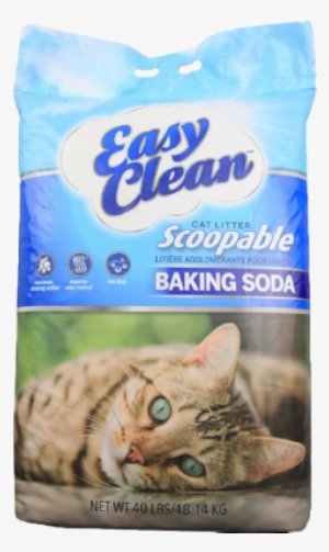 Easy Clean Scoopable Cat Litter #596484