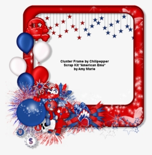 Free 4th Of July Png - 4th Of July Fame Png #596513