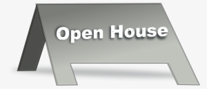 This Free Icons Png Design Of Open House Signage #596532